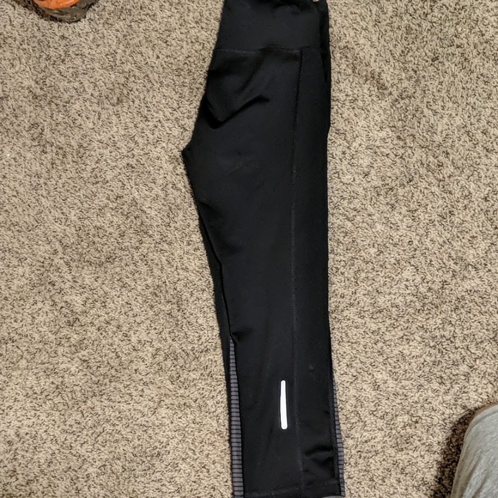 Black Reebok leggings
